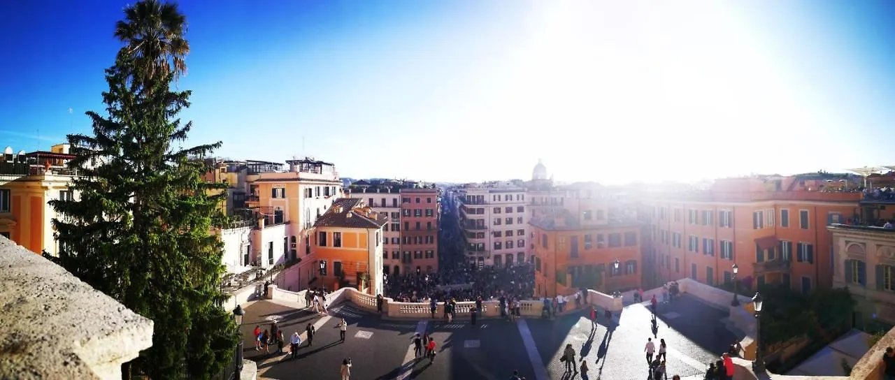 Spagna Gregoriana 46 location
